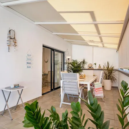 Roof With Terrace شقة San Andrés