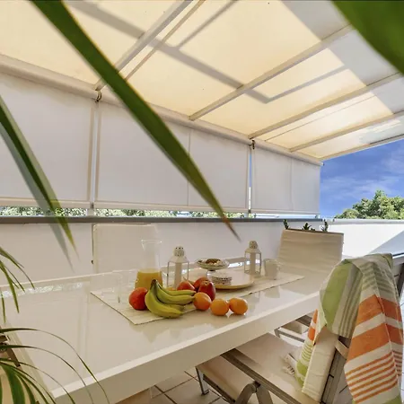 Roof With Terrace