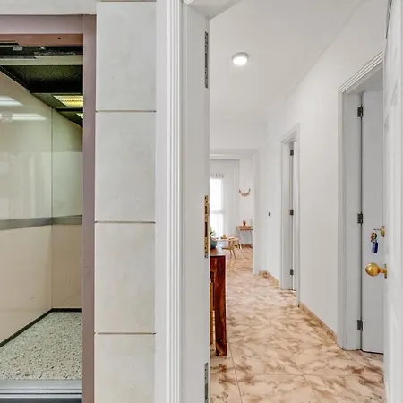 Апартаменты Roof With Terrace